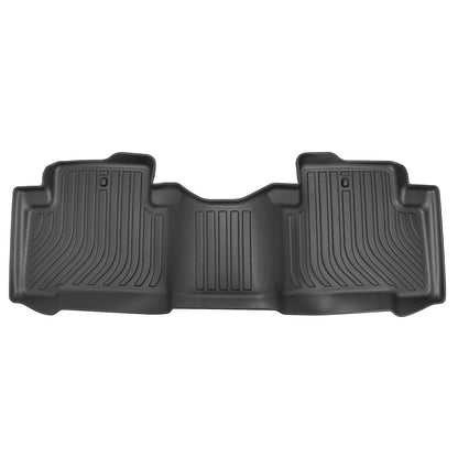 3 Row Floor & Backrest Trunk Cargo Mats Liners For 2009-2015 Honda Pilot TPE 5x