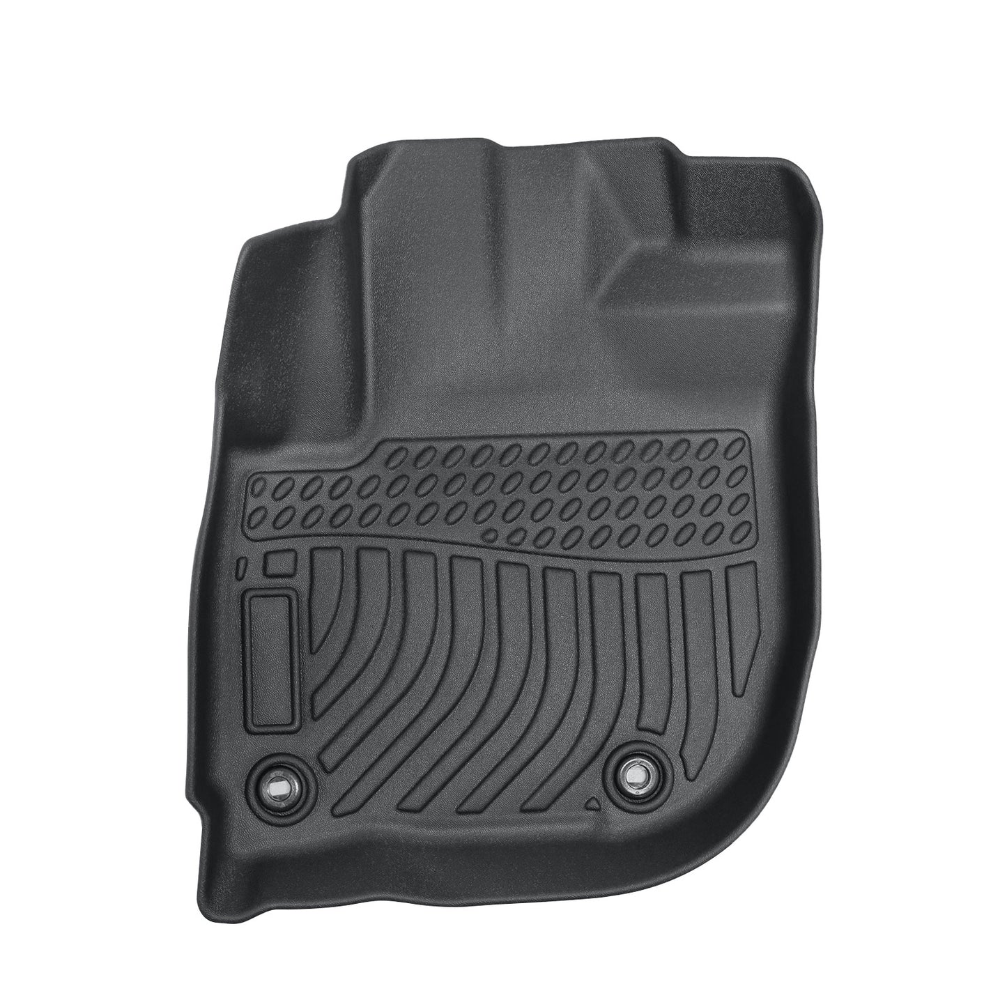 Floor Mats Liner For 2016-2022 Honda HR-V 4-Door Front-Rear All Weather TPE 3Pcs