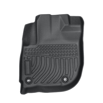 Floor Mats Liner For 2016-2022 Honda HR-V 4-Door Front-Rear All Weather TPE 3Pcs