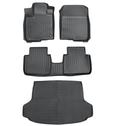 TPE Floor Mats & Trunk Cargo Liner For 2023-2025 Honda HR-V All Weather Full Set