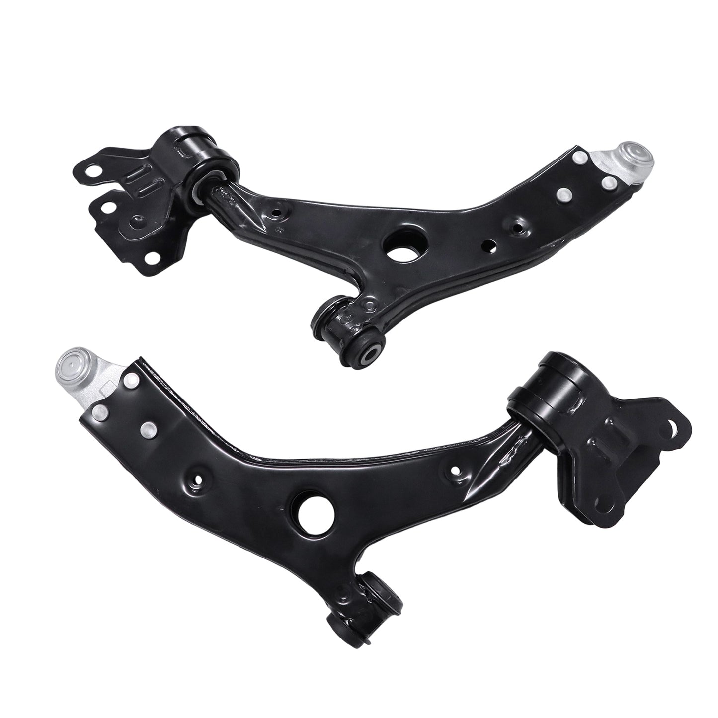 Set of 2 Front Lower Control Arms w/ Ball Joint K622906 For Ford Focus 2012-2020