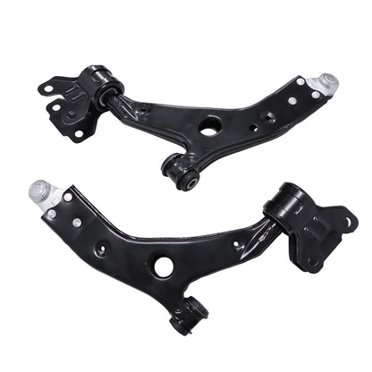 Set of 2 Front Lower Control Arms w/ Ball Joint K622906 For Ford Focus 2012-2020