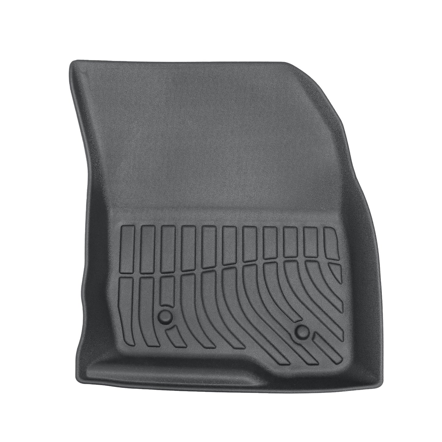 3Pcs TPE Floor Mats Liner For 2016-2023 Lincoln MKX Front & Rear 3D Waterproof