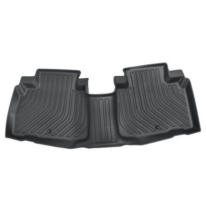 3Pcs TPE Floor Mats Liner For 2016-2023 Lincoln MKX Front & Rear 3D Waterproof
