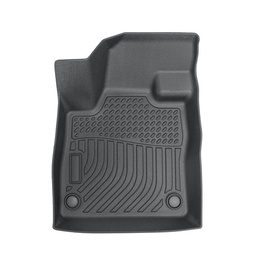 TPE Floor Mats Liner For 2024-2025 Lincoln Nautilus/MKX 4-Door All Weather Black