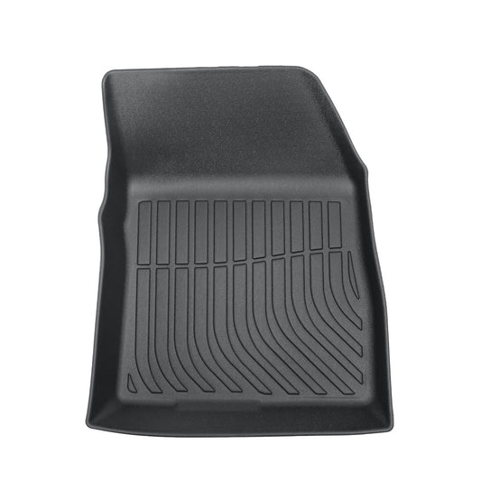 TPE Floor Mats Liner For 2024-2025 Lincoln Nautilus/MKX 4-Door All Weather Black