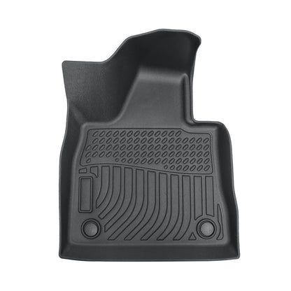 TPE Floor Mats For 2020-2025 Lincoln Aviator 6-Seats 3 Row Floor Liners Black