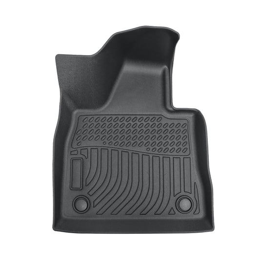 TPE Floor Mats For 2020-2025 Lincoln Aviator 6-Seats 3 Row Floor Liners Black