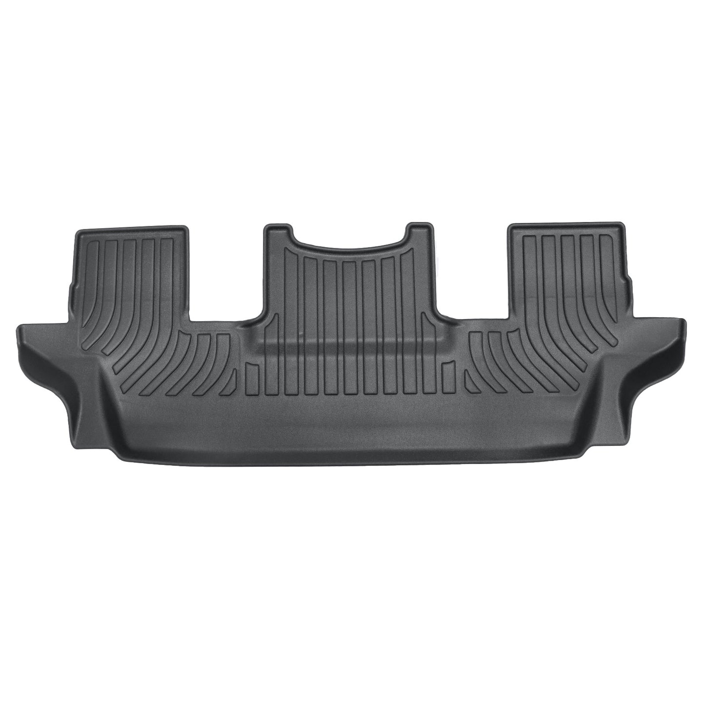 TPE Floor Mats For 2020-2025 Lincoln Aviator 6-Seats 3 Row Floor Liners Black