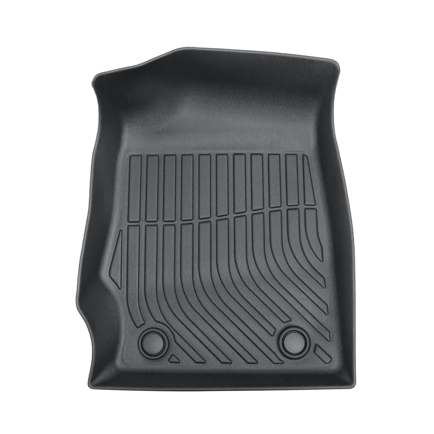 TPE Floor Mats For 2020-2025 Lincoln Aviator 6-Seats 3 Row Floor Liners Black