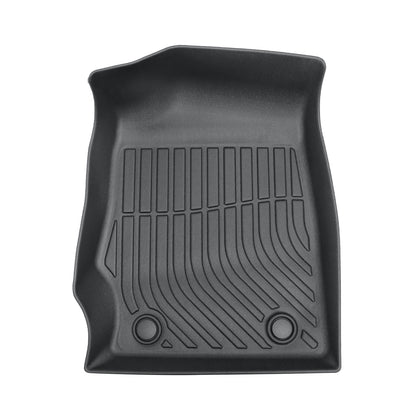TPE Floor Mats For 2020-2025 Lincoln Aviator 6-Seats 3 Row Floor Liners Black