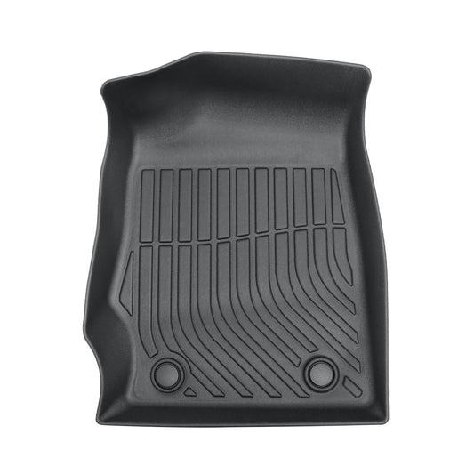 TPE Floor Mats For 2020-2025 Lincoln Aviator 6-Seats 3 Row Floor Liners Black