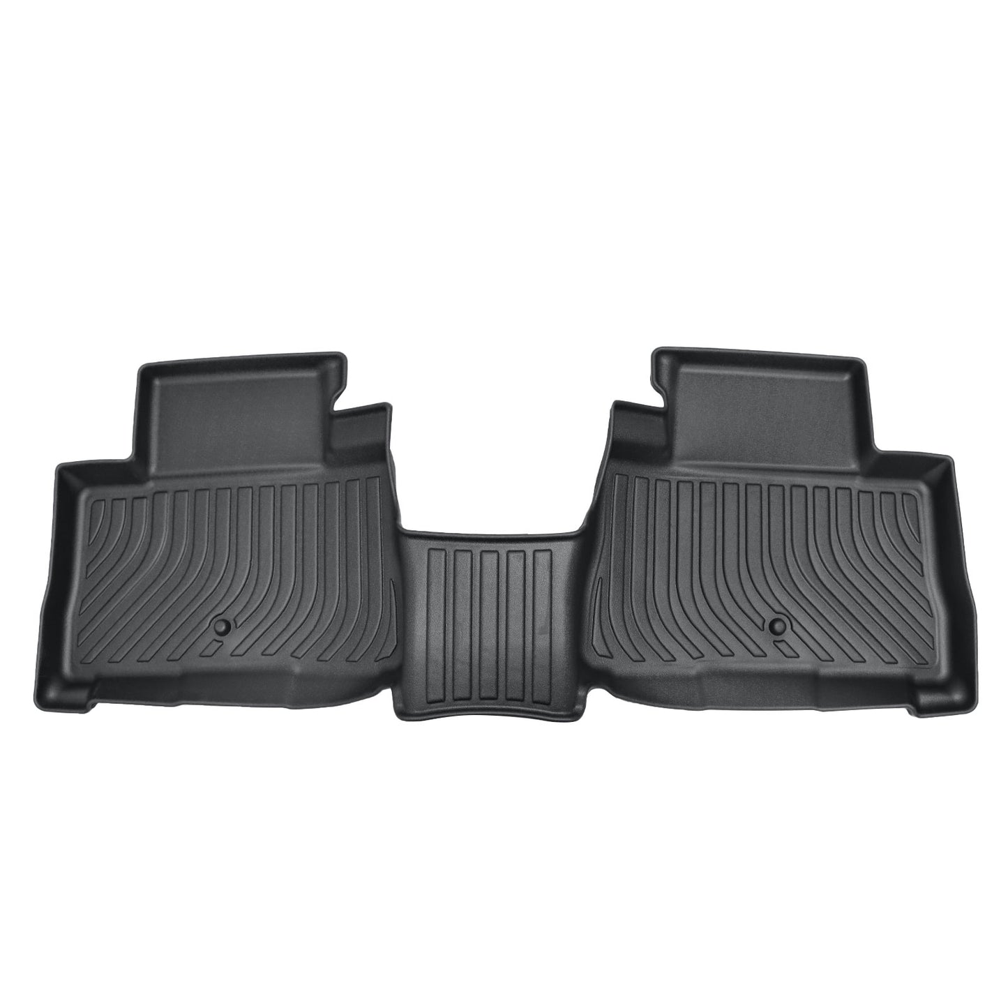 TPE Floor Mats For 2020-2025 Lincoln Aviator 6-Seats 3 Row Floor Liners Black