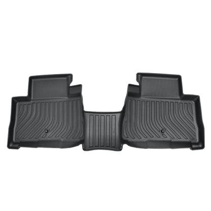 TPE Floor Mats For 2020-2025 Lincoln Aviator 6-Seats 3 Row Floor Liners Black