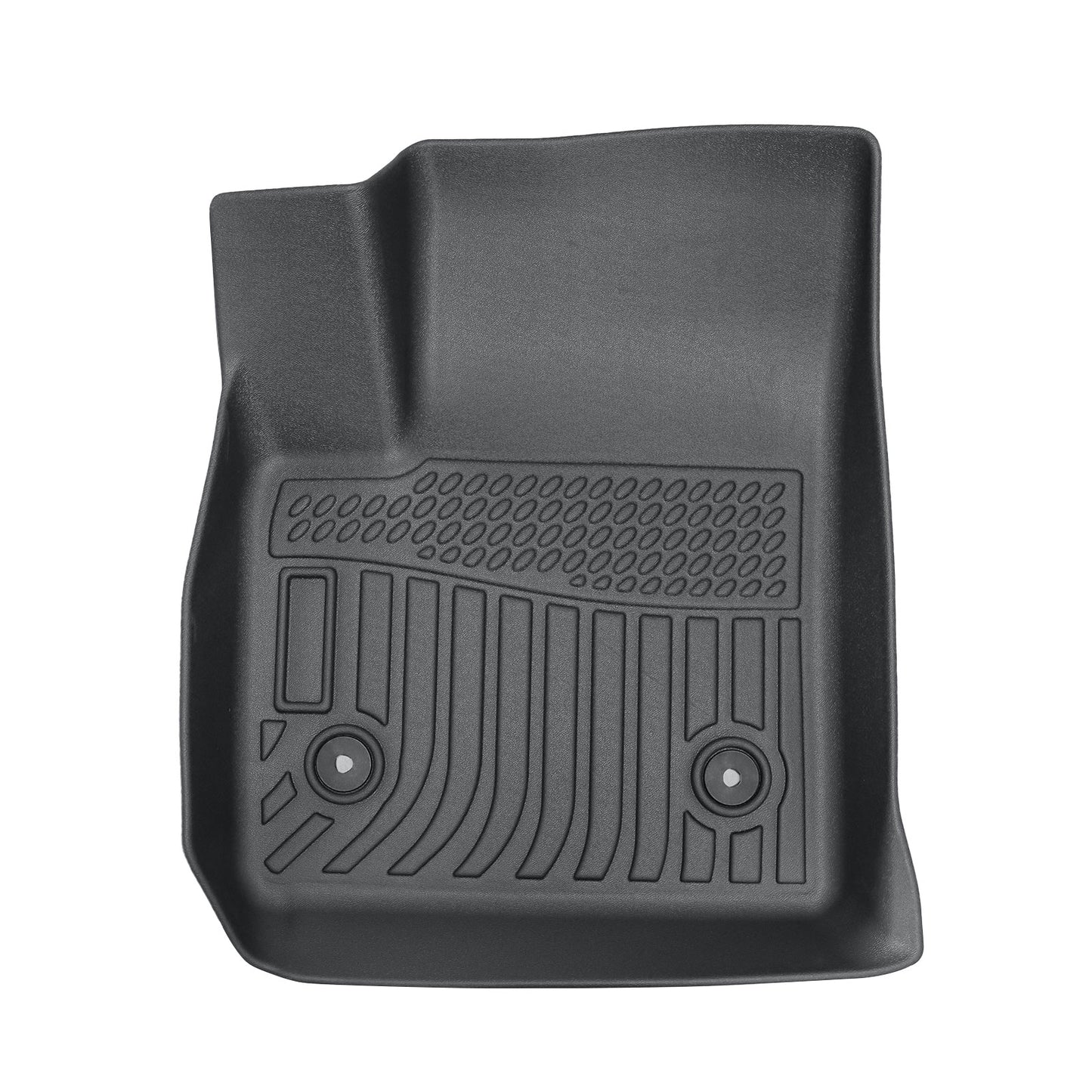 For 2019-2025 Cadillac XT4 Front & Rear Row TPE Floor Mats Liner All-Weather New