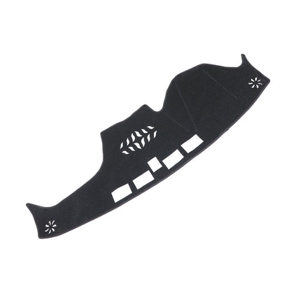 New Fit For 2019-2023 Hyundai Santa Fe Dashboard Dash Cover Dashmat Black