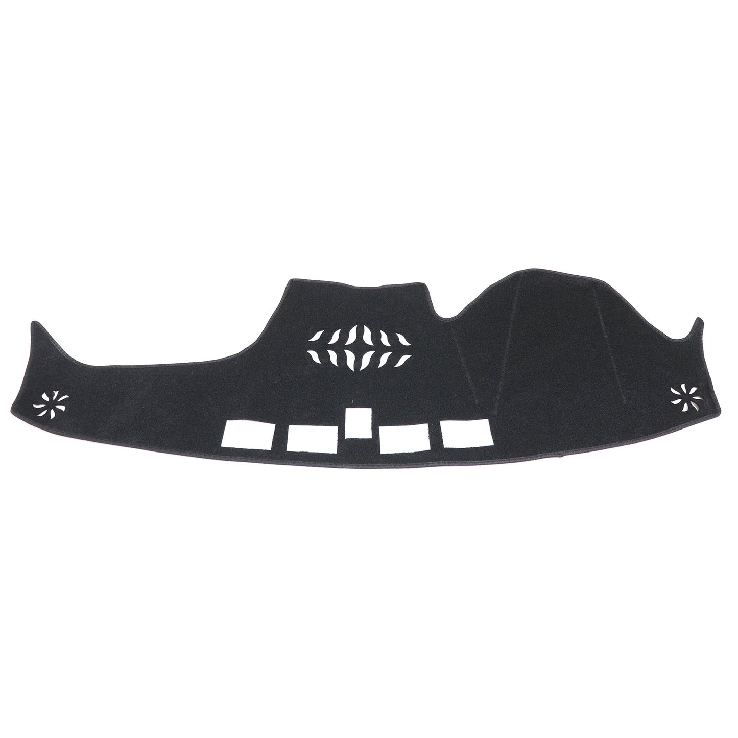 New Fit For 2019-2023 Hyundai Santa Fe Dashboard Dash Cover Dashmat Black