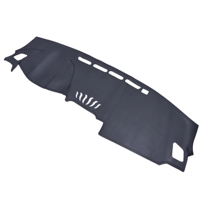 For 2018-2019 Honda Accord Dashboard Dash Cover Mat Dashmat Waterproof New Black