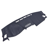 For 2018-2019 Honda Accord Dashboard Dash Cover Mat Dashmat Waterproof New Black