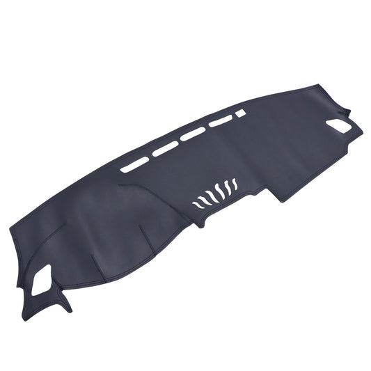 For 2018-2019 Honda Accord Dashboard Dash Cover Mat Dashmat Waterproof New Black
