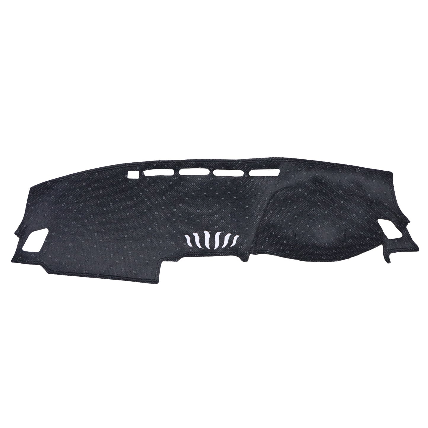 For 2018-2019 Honda Accord Dashboard Dash Cover Mat Dashmat Waterproof New Black