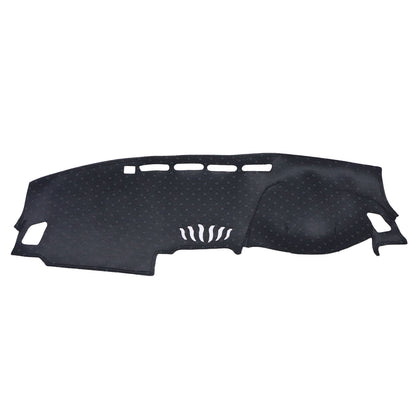 For 2018-2019 Honda Accord Dashboard Dash Cover Mat Dashmat Waterproof New Black