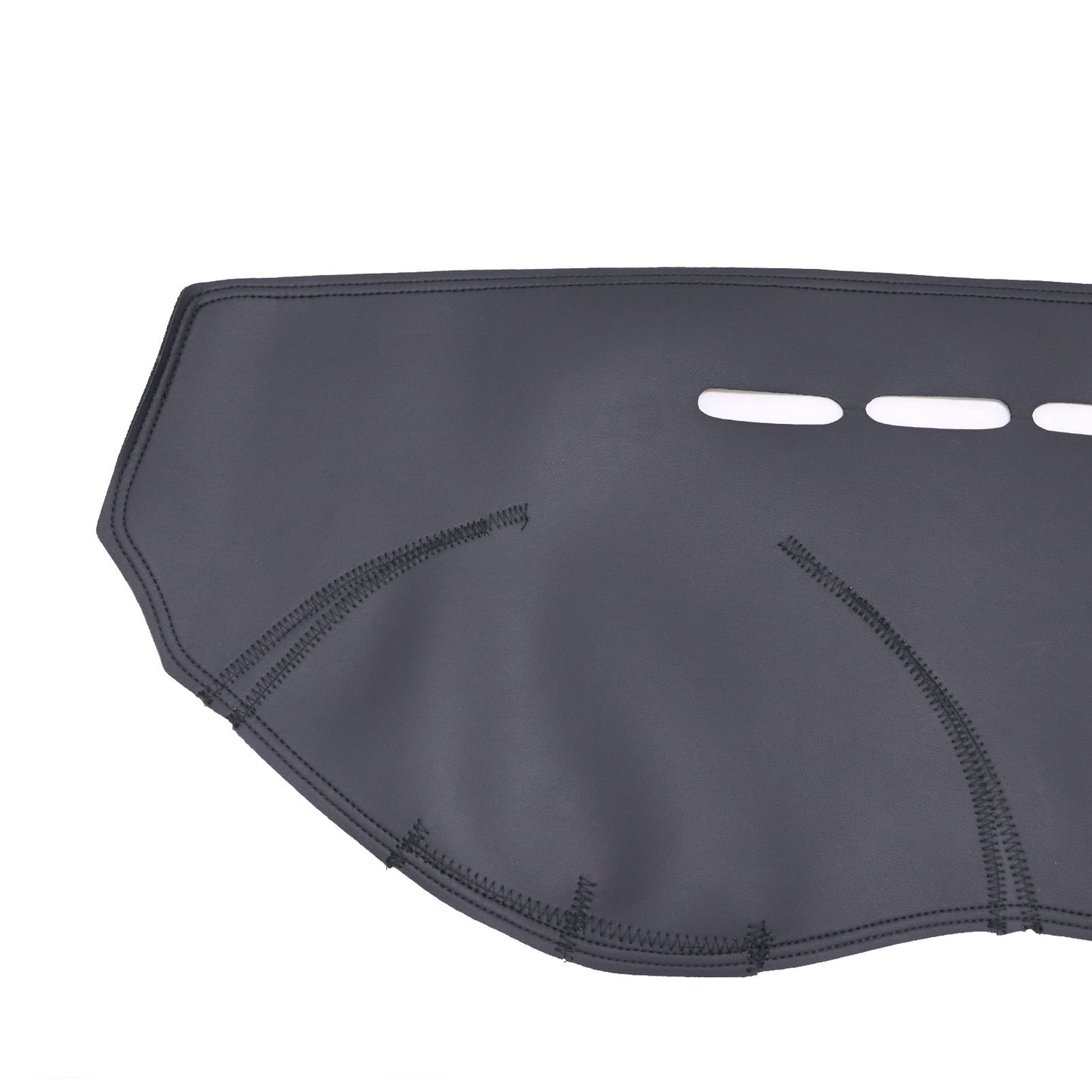 For 2009 2010 Hyundai Sonata Leather Dashboard Dash Cover Dashmat Mat New Black