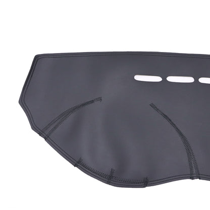 For 2009 2010 Hyundai Sonata Leather Dashboard Dash Cover Dashmat Mat New Black