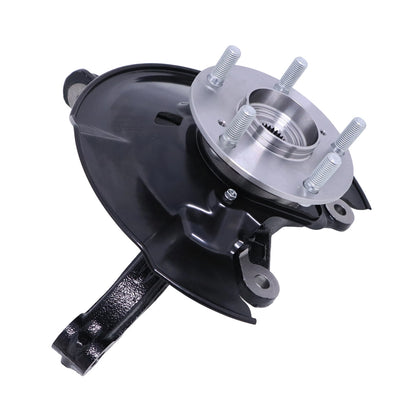 Hub Bearing Assy&Driver Front Side Steering Knuckle Fits Honda Civic 2013-2015