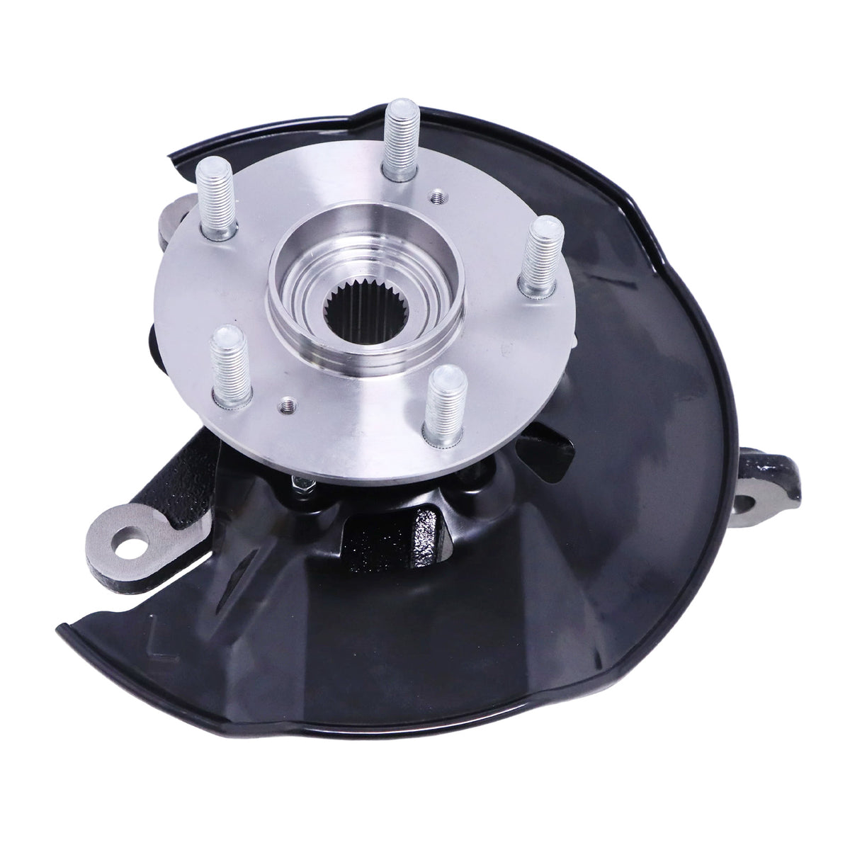 Hub Bearing Assy&Driver Front Side Steering Knuckle Fits Honda Civic 2013-2015