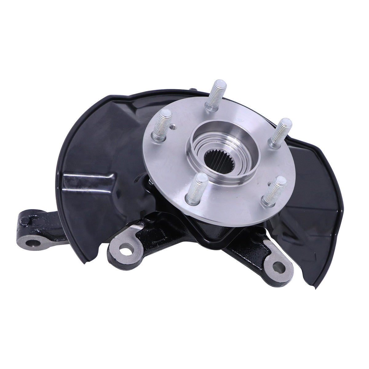 Hub Bearing Assy&Driver Front Side Steering Knuckle Fits Honda Civic 2013-2015