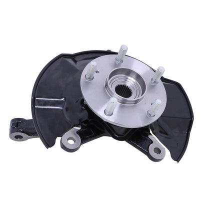 Hub Bearing Assy&Driver Front Side Steering Knuckle Fits Honda Civic 2013-2015