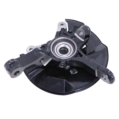 Hub Bearing Assy&Driver Front Side Steering Knuckle Fits Honda Civic 2013-2015