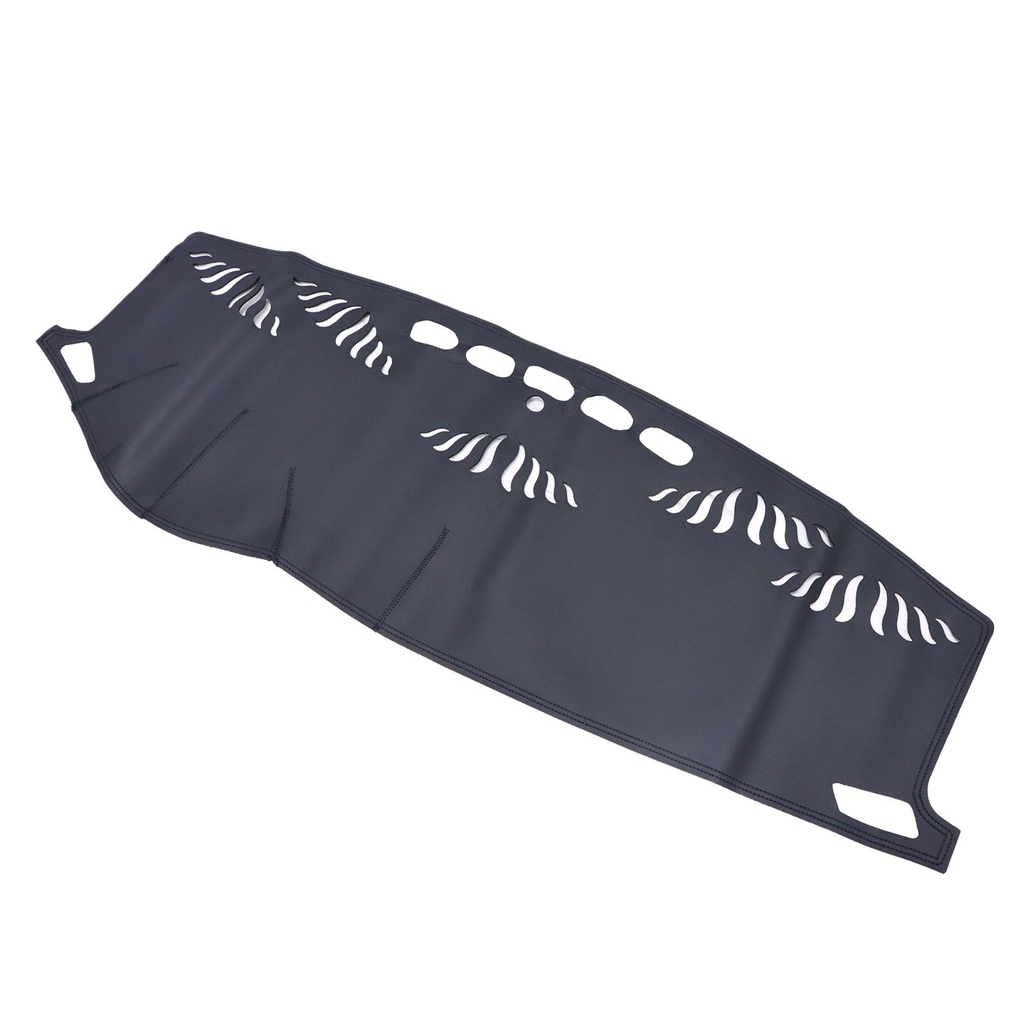 Fit For 2013-2019 Cadillac XTS Leather Dashboard Dash Cover Dashmat Black