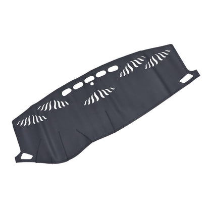 Fit For 2013-2019 Cadillac XTS Leather Dashboard Dash Cover Dashmat Black