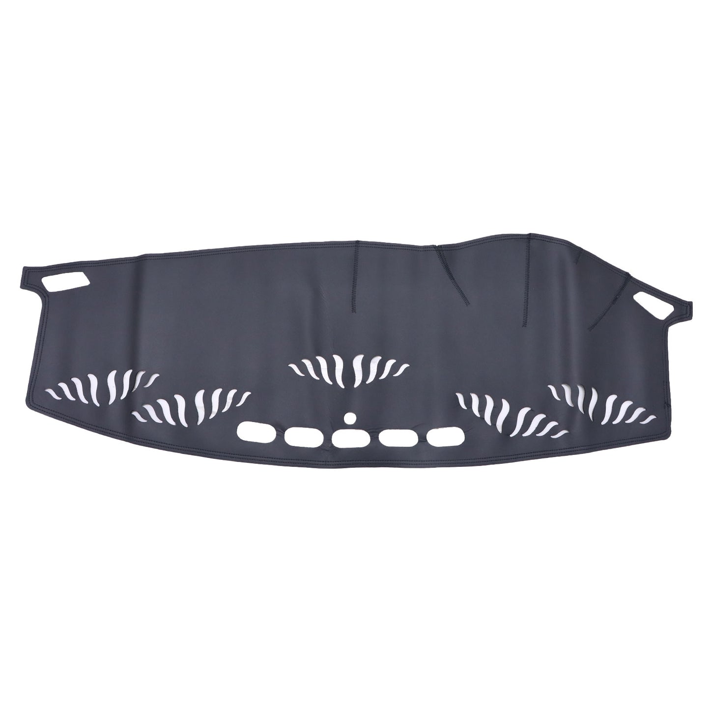 Fit For 2013-2019 Cadillac XTS Leather Dashboard Dash Cover Dashmat Black