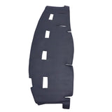 For 2006 2007 2008 2009 Dodge Ram 1500 2500 3500 Dashboard Dash Cover Mat Black
