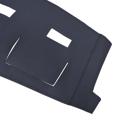 For 2006 2007 2008 2009 Dodge Ram 1500 2500 3500 Dashboard Dash Cover Mat Black