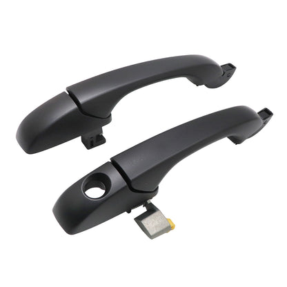 Front Primed Plastic LH & RH Door Handle For Dodge 2008-2020 Chrysler 2007-2016