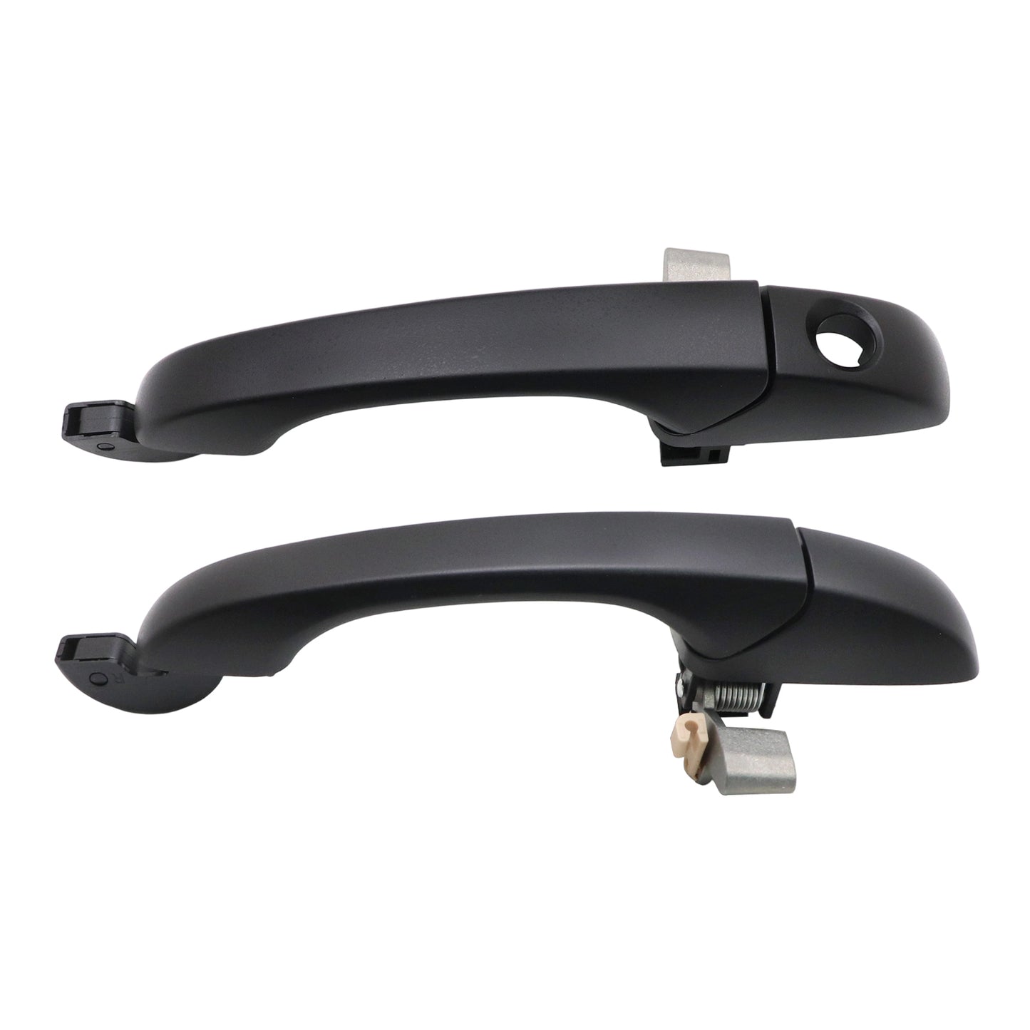 Front Primed Plastic LH & RH Door Handle For Dodge 2008-2020 Chrysler 2007-2016