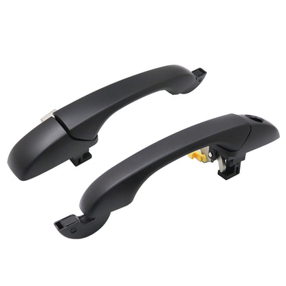 Front Primed Plastic LH & RH Door Handle For Dodge 2008-2020 Chrysler 2007-2016