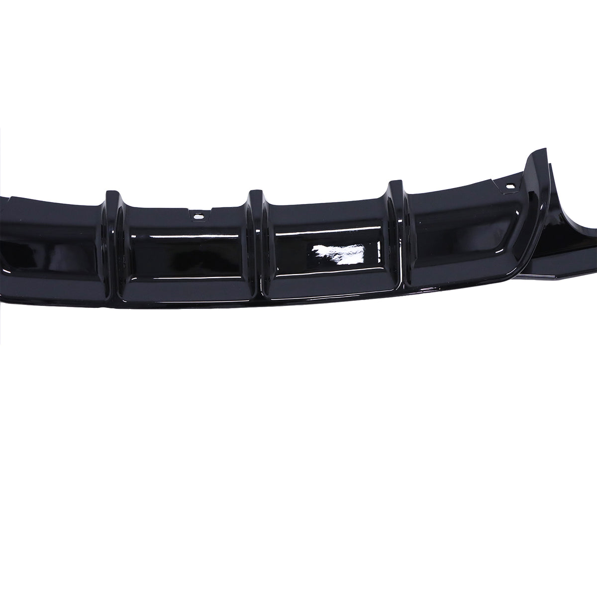 For BMW 3 Series F30 F31 M Sport 2012-2018 Gloss Black Rear Bumper Diffuser Lip