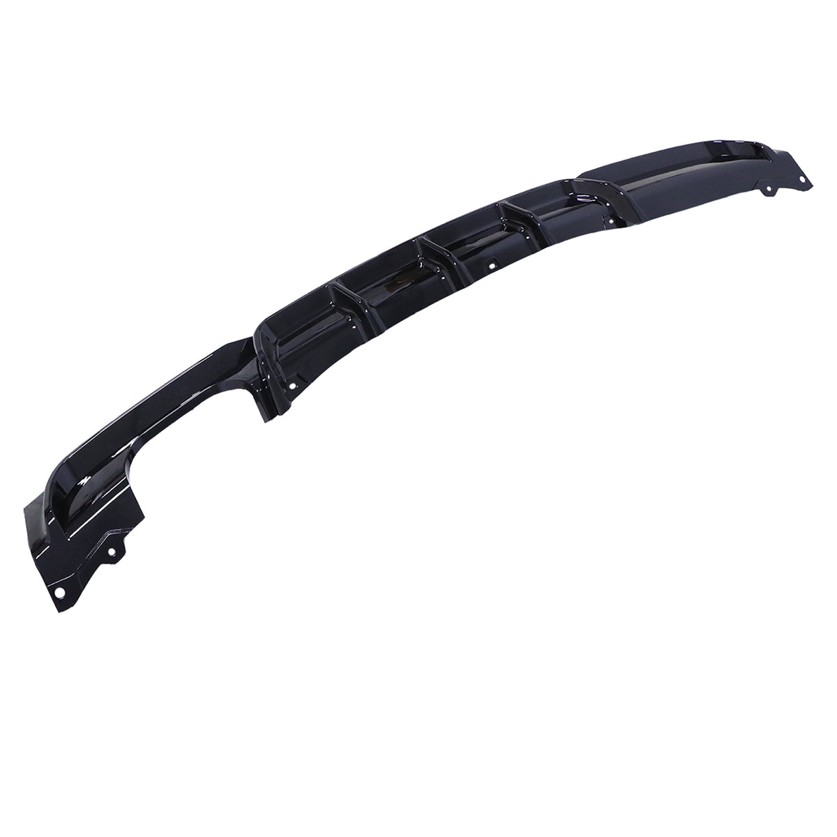 For BMW 3 Series F30 F31 M Sport 2012-2018 Gloss Black Rear Bumper Diffuser Lip
