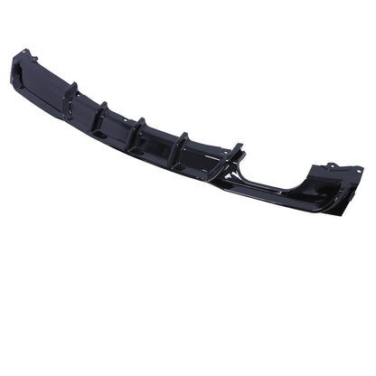 For BMW 3 Series F30 F31 M Sport 2012-2018 Gloss Black Rear Bumper Diffuser Lip