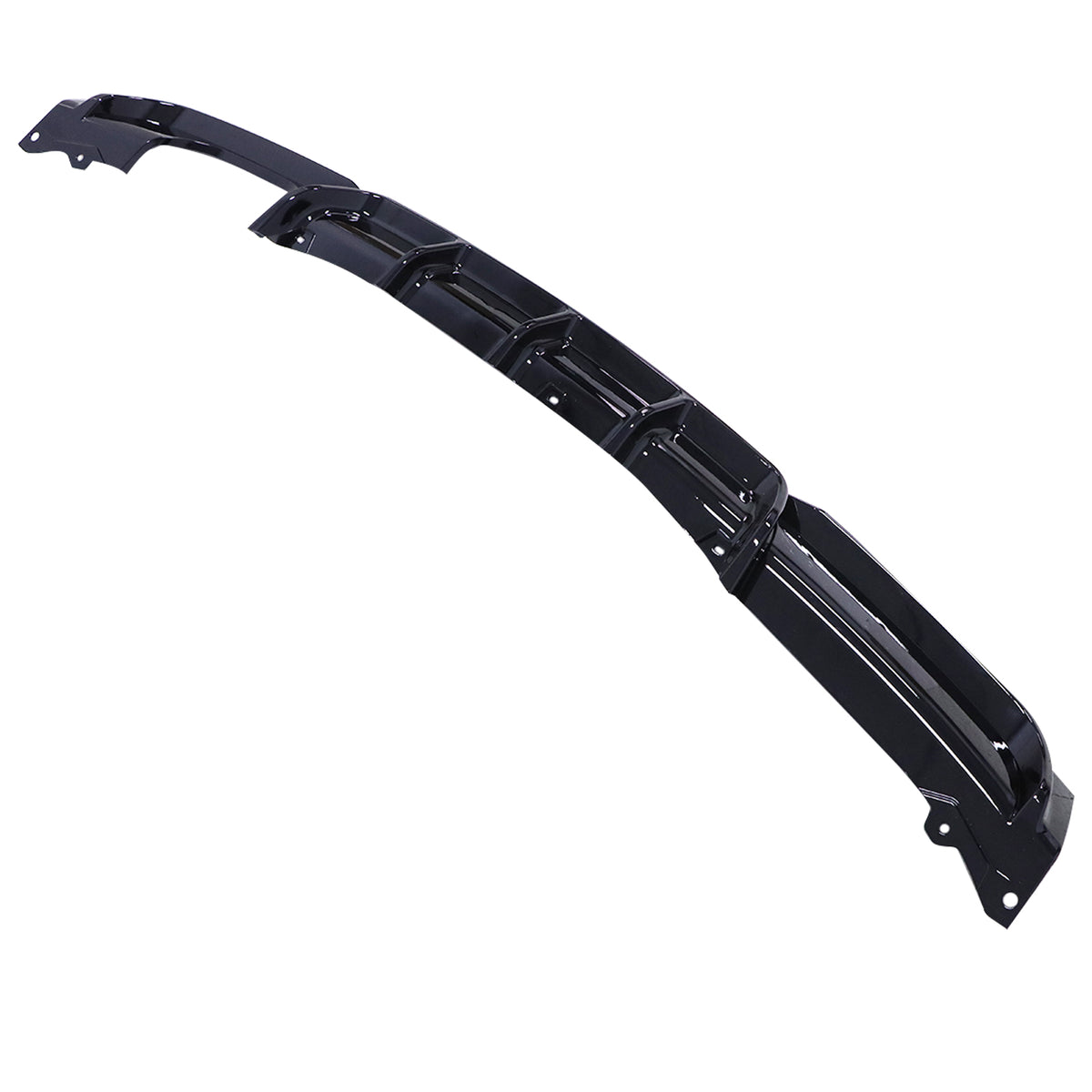 For BMW 3 Series F30 F31 M Sport 2012-2018 Gloss Black Rear Bumper Diffuser Lip