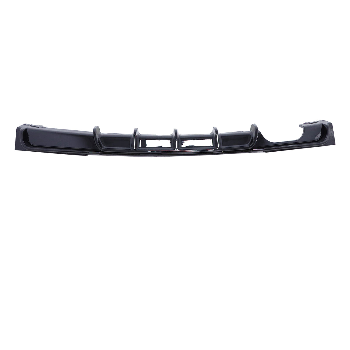 For BMW 3 Series F30 F31 M Sport 2012-2018 Gloss Black Rear Bumper Diffuser Lip