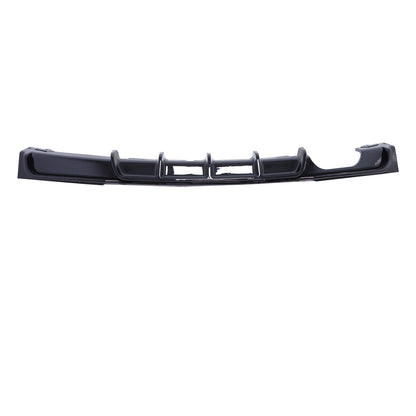 For BMW 3 Series F30 F31 M Sport 2012-2018 Gloss Black Rear Bumper Diffuser Lip