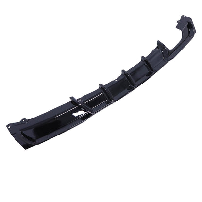 For BMW 3 Series F30 F31 M Sport 2012-2018 Gloss Black Rear Bumper Diffuser Lip