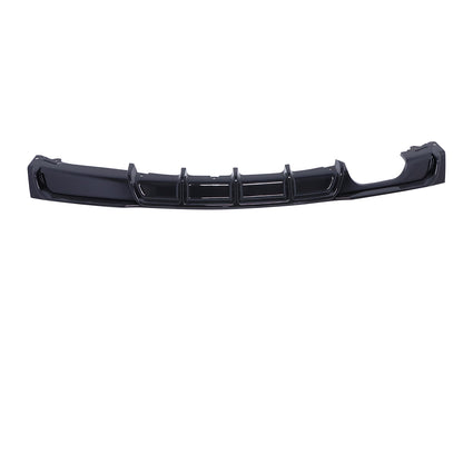For BMW 3 Series F30 F31 M Sport 2012-2018 Gloss Black Rear Bumper Diffuser Lip