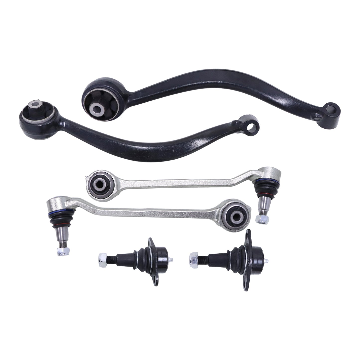 Front Lower Control Arm Ball Joint Suspension Kit Set 6pc For 2011-18 BMW X3 X4